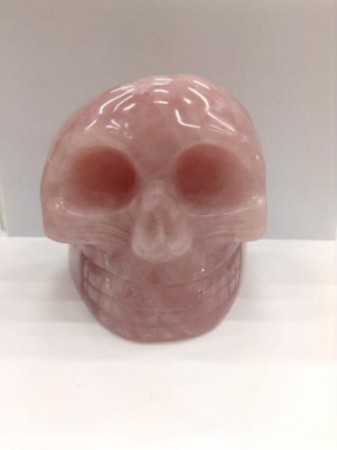  Rozekwarts Scull - schedel - 7 x 7 x 6,5 cm € 45,00